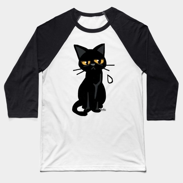 He is disappointed Baseball T-Shirt by BATKEI